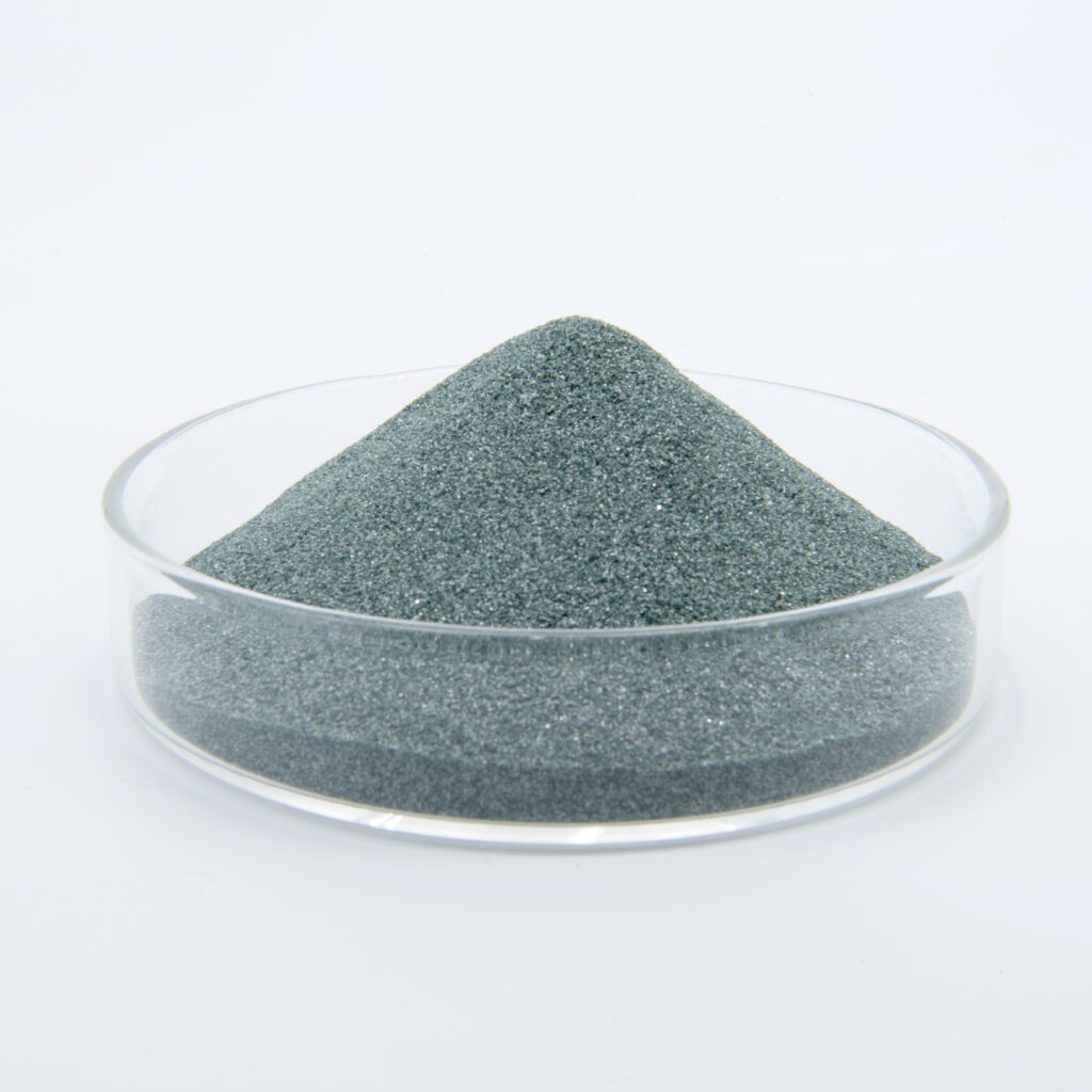 F60 Green SIC para jato de areia de ligas duras -1-